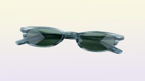 Sonnenbrille Grüne Frauen 2022 Cary Grant Mens mit Linsengläser Vintage Oliver Original BoxsungglasSessLasses3594946