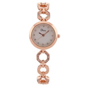 New Fashion Diamond Heart Confession Ladies Women's Quartz Watch Middle School Student Pulseira