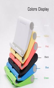 Uniwersalny regulowany stojak na telefon komórkowy Składany stojak na telefon Cradle dla iPhone'a x 8plus Samsung LG Smartphone Tablet Ereader8125337