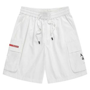 PU Correct High Version High Quality 24SS Summer Classic Letter Workwear Casual Shorts Same Style for Men and Women