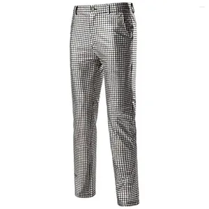 Men's Pants Fashion Shinny Plaid Sequin Glitter Disco Party Dancer Nightclub DJ Stage Performance Trousers Man Clothing