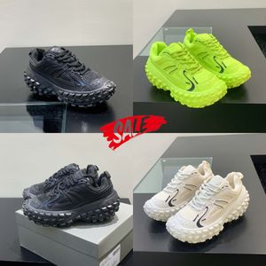 Resistant Tire sole durian shoes women's summer thick sole increase leisure sports couple tank daddy shoes GAI Size 35-40