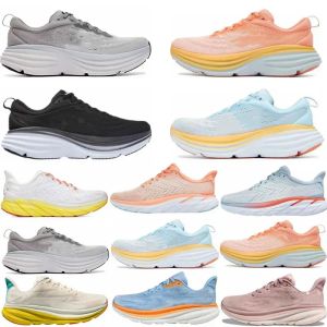 Top Designer Clifton 8 Sneaker Running Shoe Bondi 8 Carbon X 2 Sneaker Shock Absorbable Road Fashion Men's Women's Sneaker Women's size 36-45