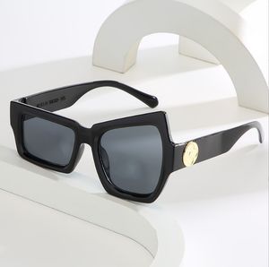 Новая модная личность Мужчины хип -хоп преувеличенные солнцезащитные очки асимметричные размеры бровей выбирают женщины Oculos