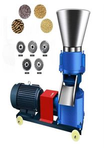 전기 가금류 닭 물고기 피드 펠렛 펠렛 제조 기계 홈 사용 사료 펠릿 기계 소형 사료 펠릿 밀 220V 380V301T284C8758878