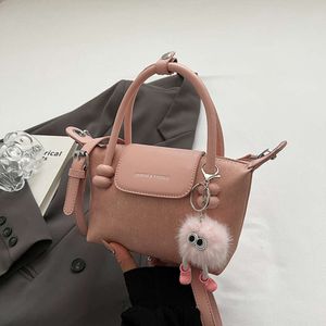 Loja crossbody saco barato versão de exportação nicho dign bolsa de ombro único das mulheres 2024 nova tendência e sentimento high-end pequeno bolinhotkpn