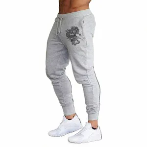 men's Casual Sweatpants Jogging Pants Fi Printing Chinese Drag Men's Clothing Loose Fitting Casual Pants Joggers Men D2WB#