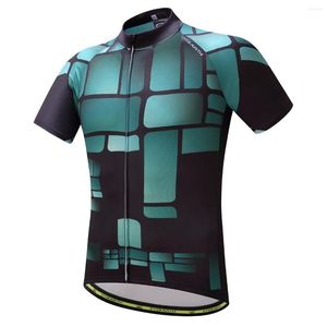 レーシングジャケットサイカースサイクリングジャージーMTB自転車衣料品自転車服ショートMaillot Roupa De Ciclismo Hombre Verano