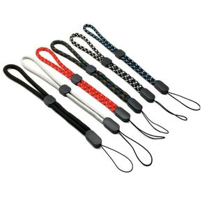 Universal Hand Wrist Strap Rope Cord Holder Lanyard For Cell Phone Camera Drop Shipping USB Flash Drives Keys ID Card Adjustable 20cm Party Favor