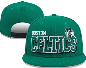 Boston''Celtics''ball Caps 2023-24 unisex lyx mode bomullsmästare baseball cap snapback hatt män kvinnor sol hatt broderi vår sommar mössa grossist a