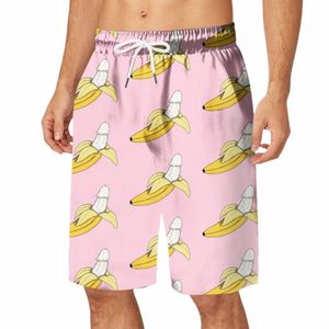 men's Funny Quick Drying Trunks 5 Inch Swimsuit Mesh Beach Swimsuit Lg Swim Shorts Beach Swim Banana Board Trunks 2024 H8Kh#