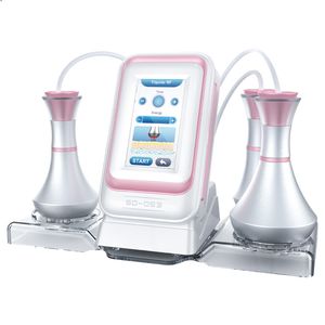 Máquina de emagrecimento portátil 3 em 1, 80k, equipamento de beleza facial/corporal, rf, perda de peso, cuidados com a pele, cavitação, instrumento de beleza rf