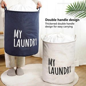 Laundry Bags Convenient Bag Waterproof Collapsible Dirty Clothes Sundries Toys Storage Basket Dust-proof