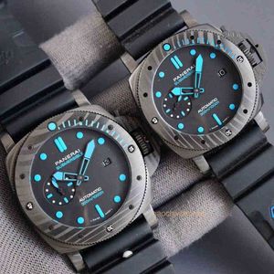 Peinahai Stealth Series Watches TT Factory 2555 Seagull Automatisk mekanisk rörelse Mensvattentät superlysande klocka