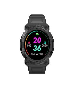 FD68S Smart Watch Braccialetti Braccialetti Bluetooth Cardiofrequenzimetro Monitor per la pressione sanguigna Moda Salute Ricorda Ultralong Standby Sports9957907