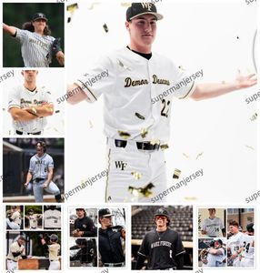 Maglie dei diaconi Eric Adler Lucas Costello Kyle Joye Jake Reinisch Zach Sehgal Will Andrews Cucita personalizzata