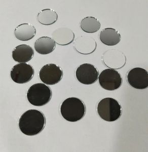 Mirrors Mini Round Glass Mirror Mosaic Tiles, 2CM Round Glass Mirror, 100PCS/LOT