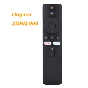 Câmeras Novo Original Xmrm00a Bluetooth Controle Remoto de Voz para Mi Box 4k Xiaomi Smart Tv 4x Android Tv com Google Assistant Control