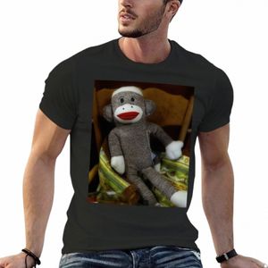 Sock Mkey T-shirt Szybkie suszące koszulki graficzne TESE Summer Top Estetic Clothing koszule, mężczyźni K5LV#