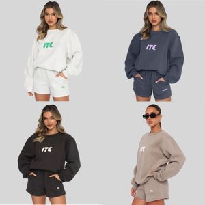 White Foxx Hoodie Tracksuits Hoodie Women Женские спортивные пейзажи дизайнерский женский свитер хип -хоп весенний осен