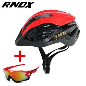 rnox 초등석 사이클링 헬멧 안전 캡 경주 자전거 장비 MTB 헬멧 여성 및 남성 자전거 240312
