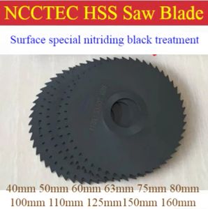 Parts 4.4'' 110mm Nitride HSS Saw Blades For Metal Dremel Cutoff Rotary Tool Cutting Discs for Nonferrous metals stainless steell