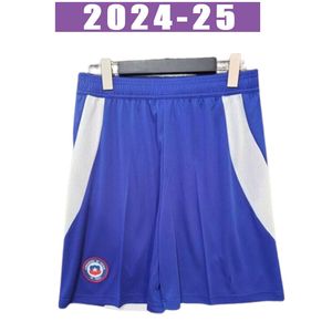 2024 2025 Chile Shorts de futebol Home Away 24-25 Vidal Alexis Sanchez Felipe Mora Erick Pulgar Camisa de futebol uniforme thai homens crianças calças de futebol