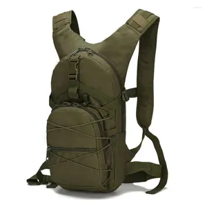 Sırt çantası 15L Yürüyüş Askeri Taktik Çantaya Tırmanış Dağ Bagpack Bynapsack Seyahat Su Geçirmez