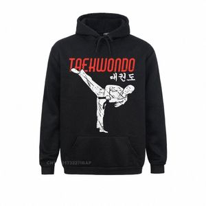 Taekwdo Hangeul Hangul Symbol Symbort Martial Arts Hoodie Loce Boy Sweatshirts Classic Lg Sleeve Hoodies Preppy Hoods B59y#