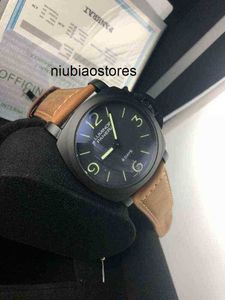 ساعات للرجال للساعات الميكانيكية الفاخرة Wristwatch Panera Luminor ألقائي ساعة معصم المقاومة للماء