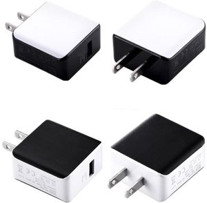 Quick Charging Eu US AC Home Wall Charger 5V 3A QC30 Power Adapters For iphone 12 13 14 Samsung Huawei xiaomi usb plug2308969
