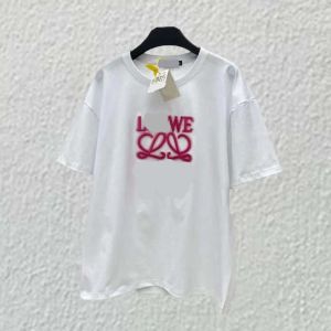 summer t shirt designer T shirt women letters embroidery graphic tee fashion casual short sleeved tops cotton Tee