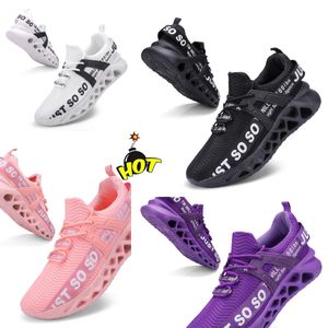 Resistant Comfort Running shoes Breathable flying woven shoes Casual shoes MD lightweight anti-slip wear-resistant wet shoes GAI Size 35-48