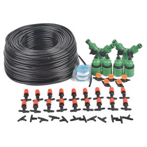 Kits Home Garden Watering Hose Sprayer Set Automatic Irrigation System For Orchard And Vegetable Patch Gadget Cooling Misting System