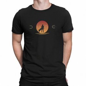 Dune Arrakis Film SCI FI MOVIE Tshirt Homme Uomo Streetwear Blusas T Shirt per uomo 01wv #