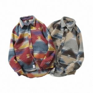 2023 Autumn Winter New Cott Men's Casual Classic Fi Lg-Sleeved Shirt Men's Plus Veet Thick Warm High-Quality Shirt 58pn#