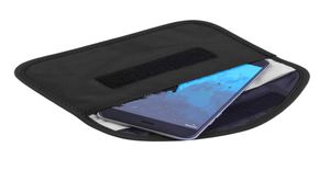 Casos de telefone celular Bloqueador de sinal de RF de telefone celular Jammer AntiRadiation Shield Case Bag4470851