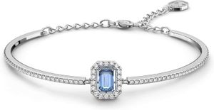 Swarovski Millenia örhänge och armband smycken samling blå kristaller klara kristaller rosa kristaller