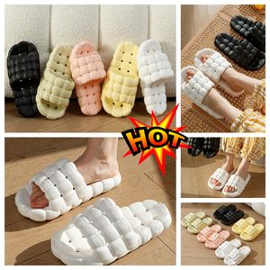 Slippers Home Shoes GAI Slide Bedroom Shower Room Warm Plush Living Room Soft Wear Cottons Slippers Ventilate Woman Men pink whites