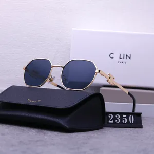 Sunglasses designer sunglasses luxury sunglasses for women letter UV400 brilliance design fashion strand Wearing beach sunglasses gift box 7 Colour very good