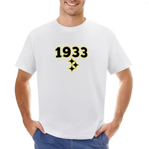 Men's Polos 1933 / Started It T-shirt Hippie Clothes Blouse Men Workout Shirt