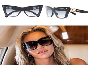 Óculos de sol da moda feminina BPS106A ÚLTIMA MULHERES CATEYE CATEYE COMPRIMENTOS COMPRADORES COMPRADORES SUBSERIÁRIOS DOIS EDIAES DO EDERIOS UV400 1822305