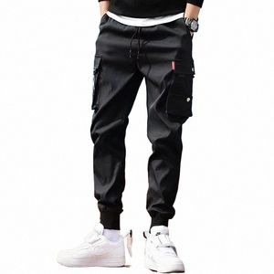 Herren-Sporthose mit lockerer Passform, wasserdichte Hose, schnell trocknend, atmungsaktiv, lässige Lauf-Leggings C83U#