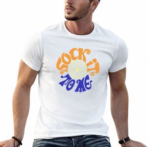 Sock It to Me T-shirt koszulki potu zabawne koszulki ponadwymiarowa koszulka Summer Tops Mężczyznę ubrania e8oh#