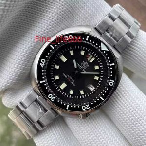 Saint Martin Titanium Alloy Diving Watch 0121T Sapphire NH35 Automatisk keramikram 39mm Watch L23/10/10