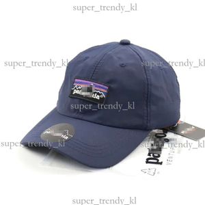 Patta patagoni Avrupa erkek tuval beyzbol kapaklar tasarımcı şapkaları yıkanmış denim pamuklu fedora mektupları kadınlar snapback güneşlik nakış dağ 920