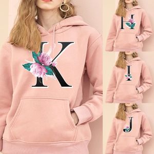 Bluza z kapturem Kobiety pullover harajuku dorthsuit girl streetwear swobodne ubrania modowe 240318