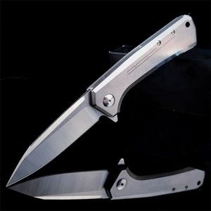 TACTICAL 0808 Todd Rexford Flipper Składanie noża All-Steel Outdoor Pocket Kieszka EDC Hunting Defense Camping Noży 0022 0562 0308 0606