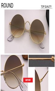 2019 Evolve Retro redoe redondo espelho -sol Mirror Sunglasses designer de marca de marca de sol para mulheres liga bronze feminina de sol 3592 G9051295