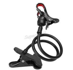 360 Rotating Flexible Universal Mobile Phone Holder Stand Lazy Bed Desktop Tablet Car Selfie Stick Mount Bracket 85cm Cell Phone H4554085